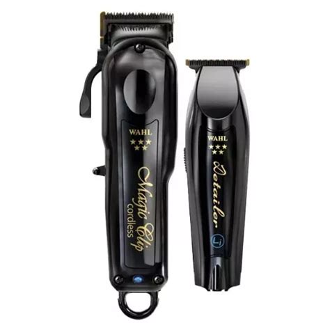 Master the Art of Haircutting with the Wahl Magic Clip and Detailer Bundle